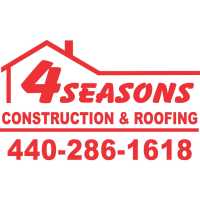 4 Seasons Construction & Roofing Logo