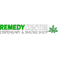 Remedy Center Cannabis & Smoke Shop Logo