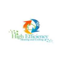 High Efficiency Heating & Cooling Logo