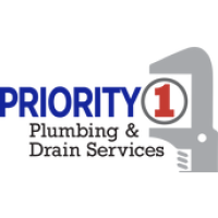 Priority 1 Plumbing and Drain Services Logo