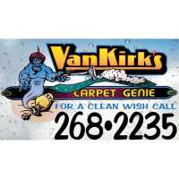 VanKirk's Carpet Genie Logo