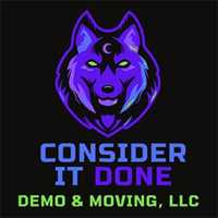 Consider It Done Demo And Moving Logo