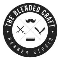 Blended Craft Barber Studio (Meadows Mall) Logo