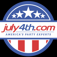 July4th.com // America's Party Experts Logo