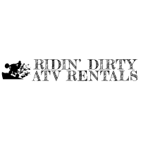 Ridin' Dirty ATV Rentals Logo