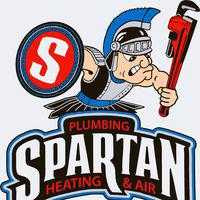 Spartan Plumbing, Heating & Air Conditioning Logo