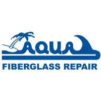 Aqua Fiberglass & Marine Rpr Logo