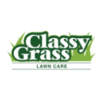 Classy Grass Lawn Care Logo