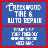 Creekwood Tire & Auto Repair Logo