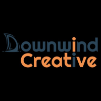 Downwind Creative Logo