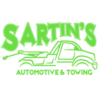 Sartin's Towing Logo