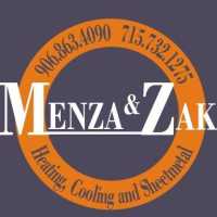 Menza And Zak Heating, Cooling & Sheet Metal Logo