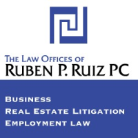 Law Offices of Ruben P. Ruiz PC Logo