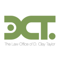 The Law Office of D. Clay Taylor Logo