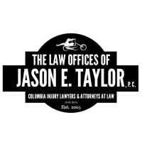 The Law Offices of Jason E. Taylor, P.C. Columbia Injury Lawyers & Attorneys at Law Logo