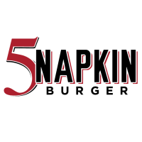 5 Napkin Burger Logo