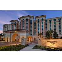 Homewood Suites by Hilton Orlando at FLAMINGO CROSSINGS Town Center Logo