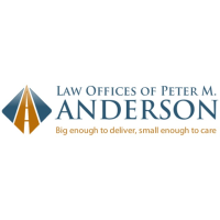 Peter M. Anderson Law Office Logo