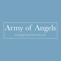 Army of Angels Caregiving Service Logo