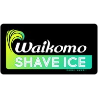 Waikomo Shave Ice Logo