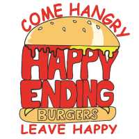 Happy Endings Burgers & Phillys Logo