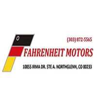 Fahrenheit Motors Logo