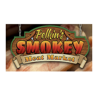 Pelkin's Smokey Meat Market Logo