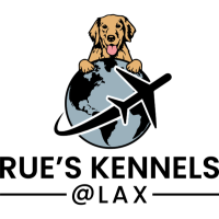 Rue's Kennels @ LAX Logo