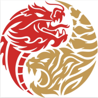 Dragon Tiger Noodle Co. Logo