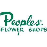 Peoples Flower Shops Downtown Location Logo
