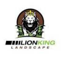 Lion King Landscaper Logo