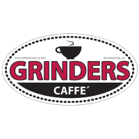 Grinders CaffeÌ€ Logo