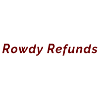 Rowdy Refunds Logo