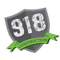 918 Construction Logo