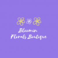 Bloomin Florals Boutique Logo