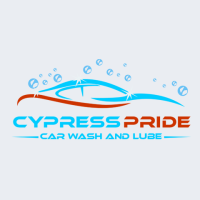 Cypress Pride Carwash Logo
