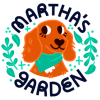 Martha's Garden Logo