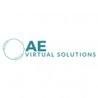 AE Virtual Solutions Logo