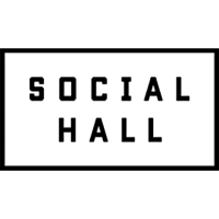 Social Hall Restaurant + Venue Logo