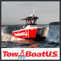 TowBoatUS / Boat Towing & Recovery Logo
