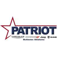 Patriot Chrysler Dodge Jeep RAM McAlester Logo
