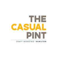 The Casual Pint of Hamilton Logo