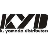 KYD, Inc. K. Yamada Distributors Logo