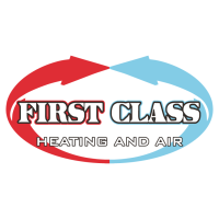 First Class Heating and Air Logo