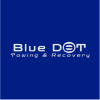 Blue Dot Towing and Recovery Logo