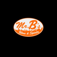Mr. B's Wine & Spirits Golden Triangle Logo