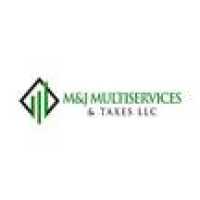 M&J Multiservices & Taxes LLC Logo