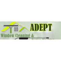 Adept Window Cleaning & Power Washing LLC Logo