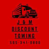 J & M Discount Towing Logo