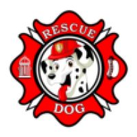 Rescue Dog of Flathead Valley Logo